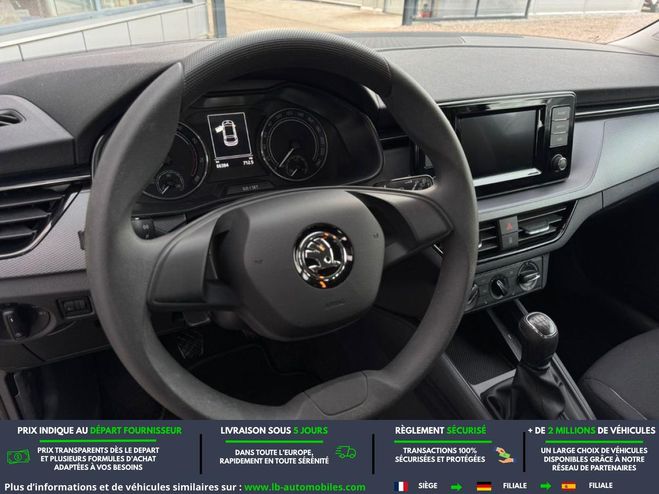 Skoda Scala 1.0 TSI 95 ch BVM Noir M�tallique de 2021