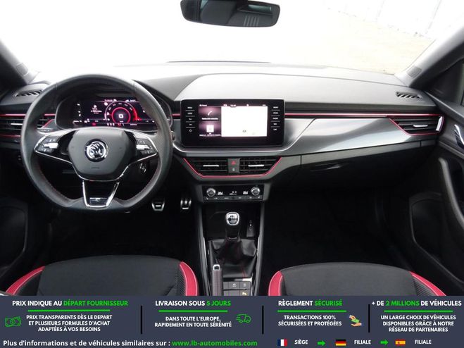 Skoda Scala 1.5 TSI 150 ch BVM Argent� M�tallique de 2021