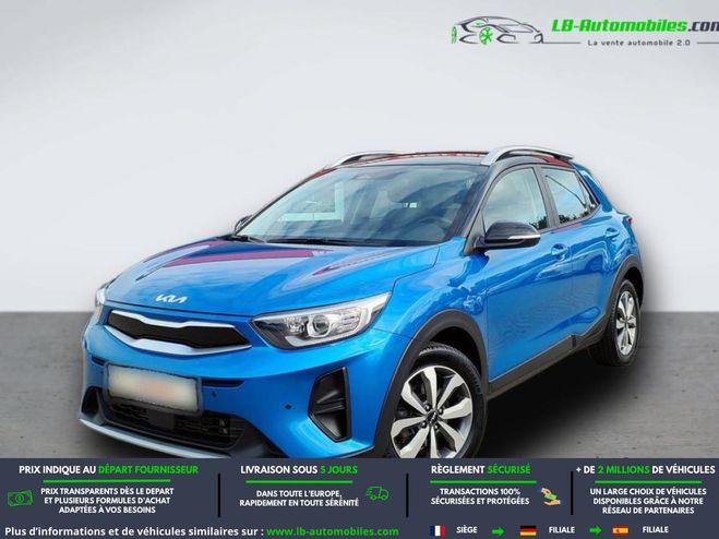 Kia Stonic 1.0 T-GDi 100 ch BVA Bleu M�tallique de 2021