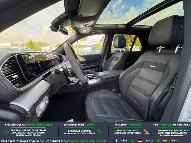 Mercedes GLE 53 AMG EQBoost BVA 4Matic+ Argent� M�tallique de 2021