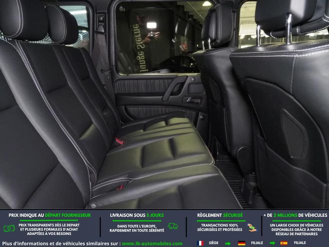 Mercedes Classe G 500 BVA Brun de 2018