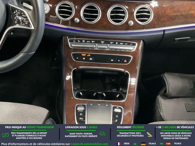 Mercedes Classe E 300 e BVA Noir de 2021
