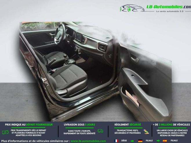 Kia Rio 1.2L 84 ch Noir M�tallique de 2019