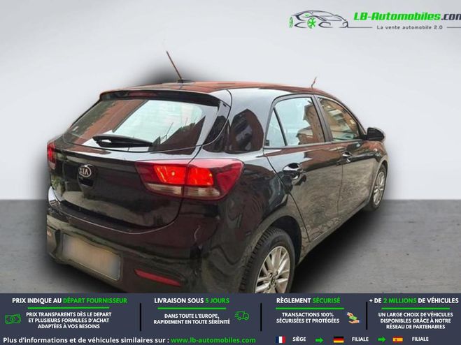 Kia Rio 1.2L 84 ch Noir M�tallique de 2019