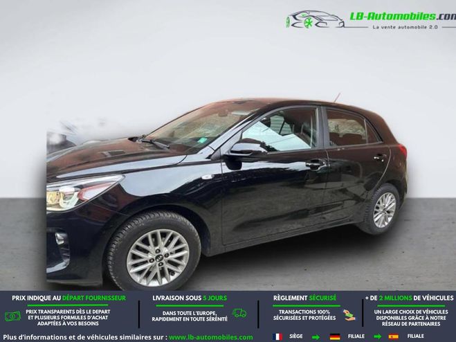 Kia Rio 1.2L 84 ch Noir M�tallique de 2019