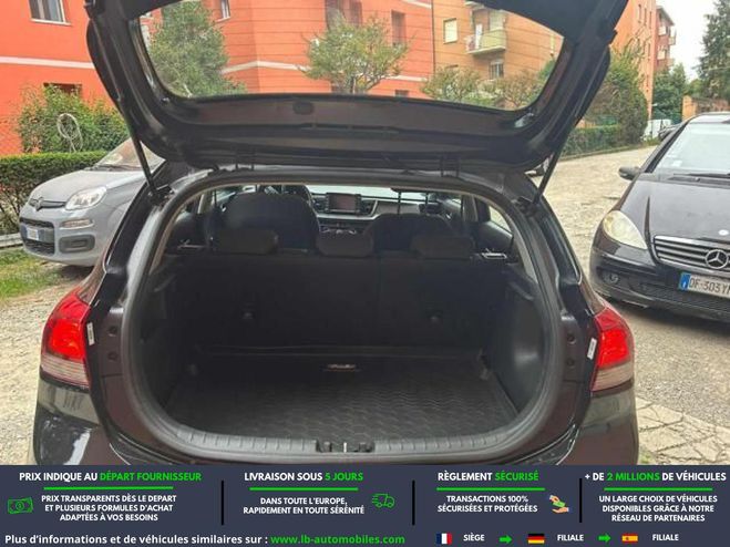 Kia Rio 1.2L 84 ch Noir M�tallique de 2019