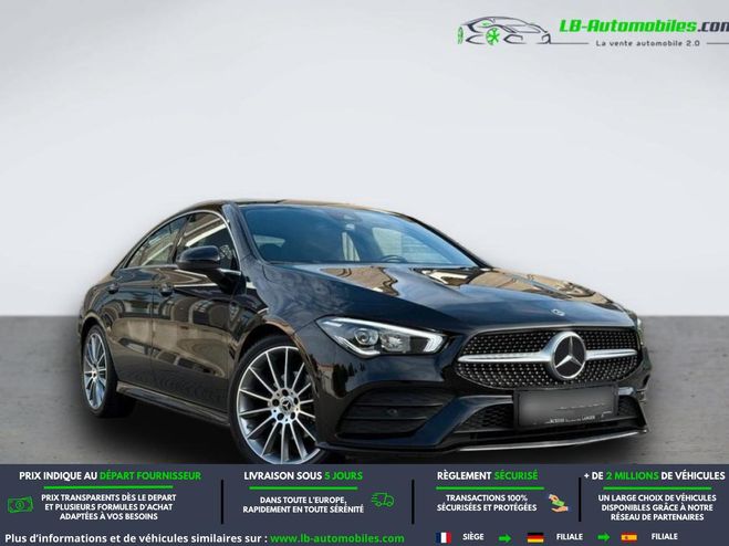 Mercedes Classe CLA 200 BVA Noir M�tallique de 2021