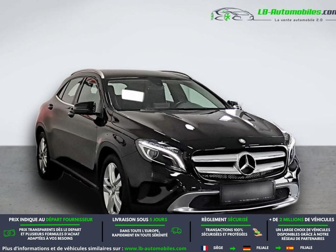 Mercedes Classe GLA 200  BVA Noir M�tallique de 2017