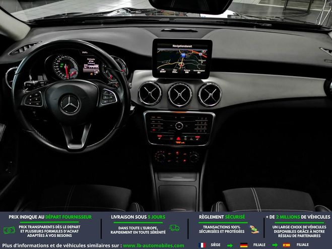 Mercedes Classe GLA 200  BVA Noir M�tallique de 2017