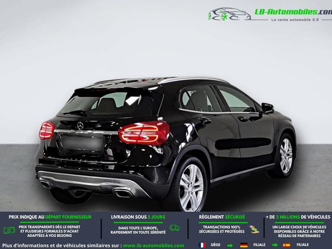 Mercedes Classe GLA 200  BVA Noir M�tallique de 2017