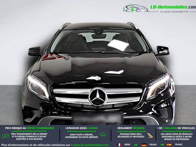 Mercedes Classe GLA 200  BVA Noir M�tallique de 2017