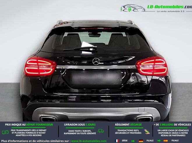 Mercedes Classe GLA 200  BVA Noir M�tallique de 2017