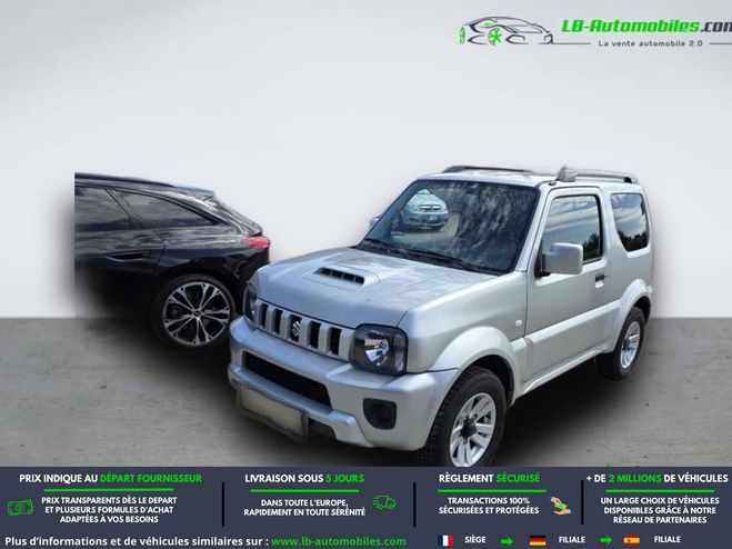 Suzuki Jimny 1.3i VVT 86ch Gris M�tallique de 2013
