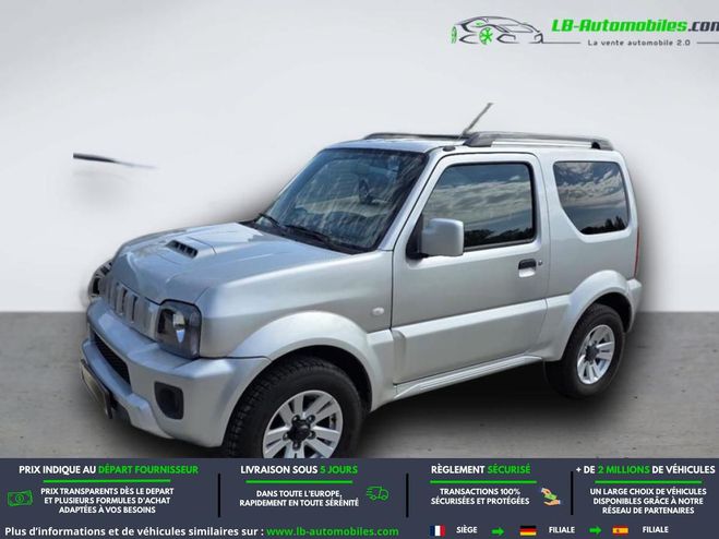 Suzuki Jimny 1.3i VVT 86ch Gris M�tallique de 2013