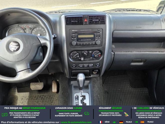 Suzuki Jimny 1.3i VVT 86ch Gris M�tallique de 2013
