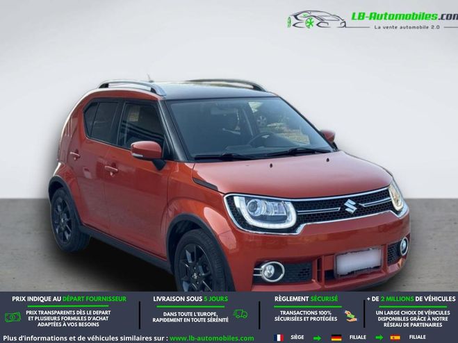 Suzuki Ignis 1.2 Dualjet Hybrid BVM Orange de 2019