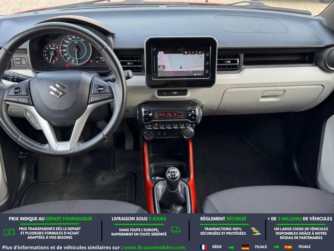 Suzuki Ignis 1.2 Dualjet Hybrid BVM Orange de 2019