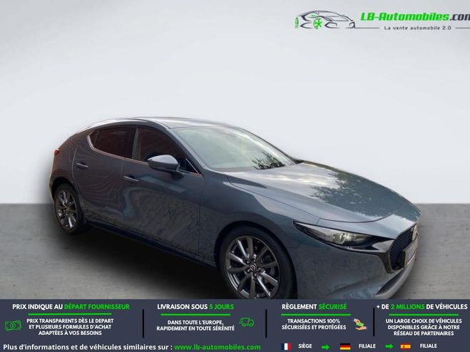 Mazda 3 2.0L e-SKYACTIV-G 122 ch BVA Gris M�tallique de 2021