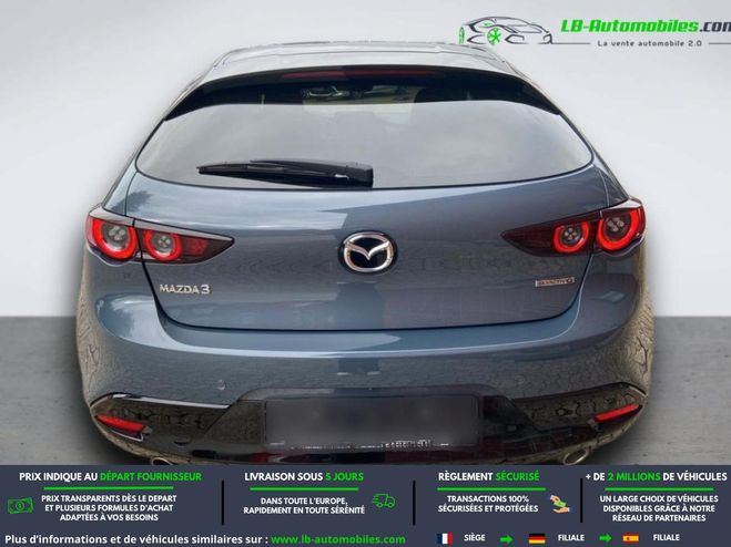 Mazda 3 2.0L e-SKYACTIV-G 122 ch BVA Gris M�tallique de 2021