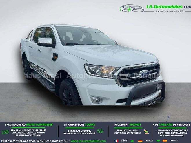 Ford Ranger DOUBLE CABINE 2.0 170 BVA Blanc de 2021