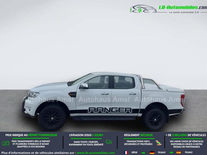 Ford Ranger DOUBLE CABINE 2.0 170 BVA Blanc de 2021