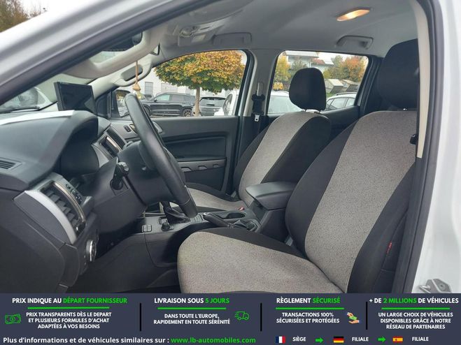 Ford Ranger DOUBLE CABINE 2.0 170 BVA Blanc de 2021