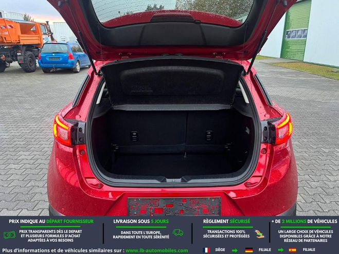 Mazda Cx 3 2.0L Skyactiv-G 120 4x2 Rouge M�tallique de 2017