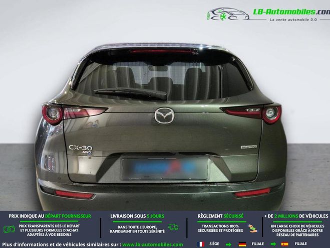 Mazda Cx 3 2.0L e-SKYACTIV G M Hybrid 122 ch 4x2 BV Gris M�tallique de 2020