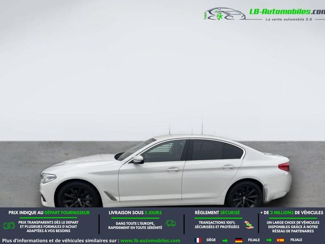 BMW Serie 5 530d 265 ch BVA Blanc de 2019