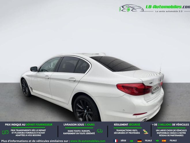 BMW Serie 5 530d 265 ch BVA Blanc de 2019