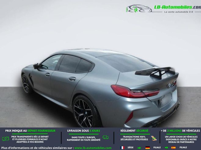 BMW M8 Competition Gran Coupe 625 ch BVA Gris M�tallique Mate de 2020
