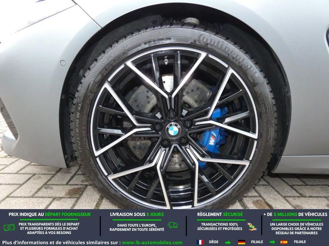 BMW M8 Competition Gran Coupe 625 ch BVA Gris M�tallique Mate de 2020