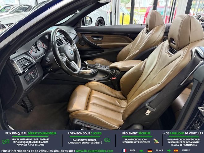 BMW M4 431 ch M BVA Bleu M�tallique de 2018