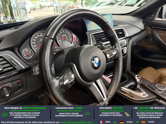 BMW M4 431 ch M BVA Bleu M�tallique de 2018