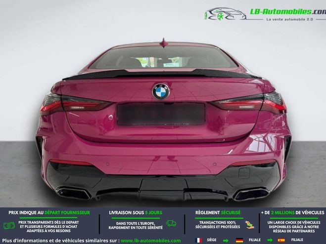 BMW Serie 4 M440i xDrive 374 ch BVA Prune de 2021