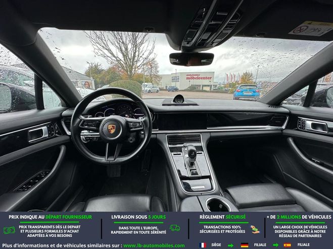 Porsche Panamera 4 Hybride V6 3.0 330 Noir M�tallique de 2021