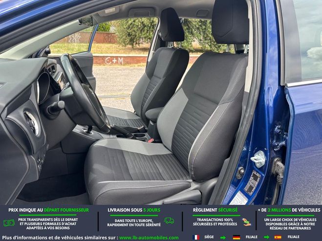 Toyota Auris 100 VVT-i Bleu M�tallique de 2018