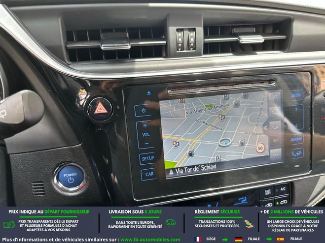 Toyota Auris 100 VVT-i Bleu M�tallique de 2018