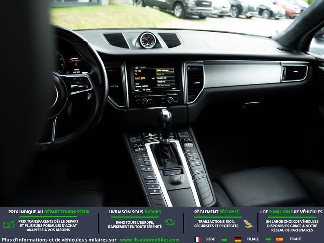 Porsche Macan Turbo 3.6 V6 400 ch Blanc M�tallique de 2016