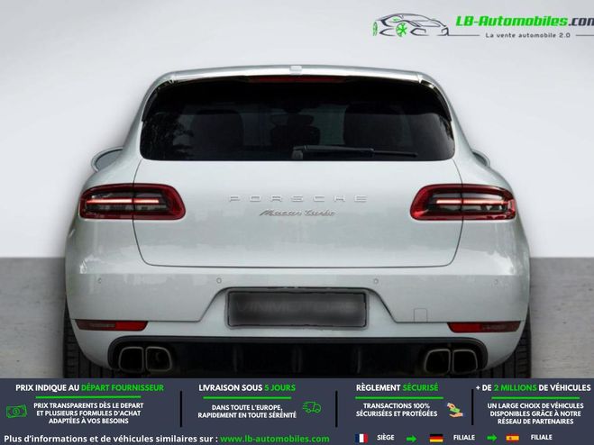 Porsche Macan Turbo 3.6 V6 400 ch Blanc M�tallique de 2016