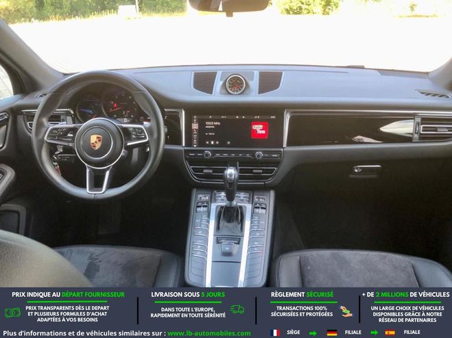 Porsche Macan 2.0 245 ch Blanc de 2019