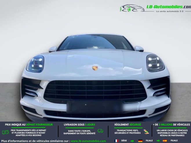 Porsche Macan 2.0 245 ch Blanc de 2019