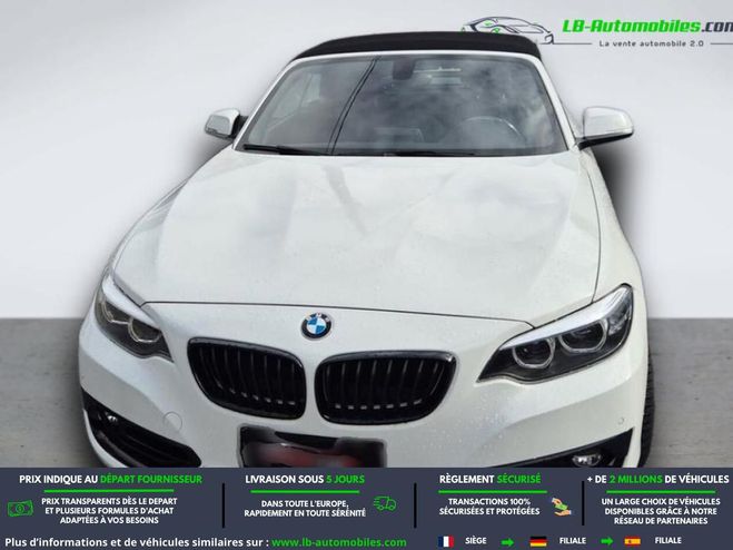 BMW Serie 2 220i 184 ch BVA Blanc de 2020