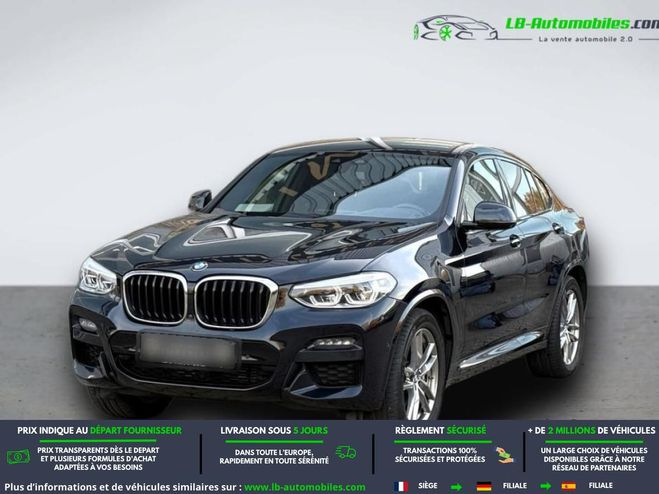 BMW X4 xDrive30d 286 ch BVA Noir M�tallique de 2020