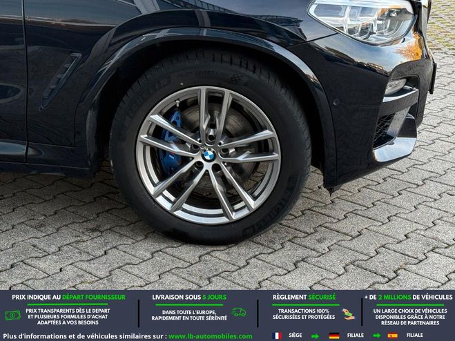 BMW X4 xDrive30d 286 ch BVA Noir M�tallique de 2020