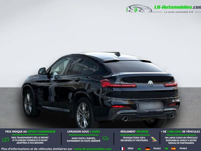 BMW X4 xDrive30d 286 ch BVA Noir M�tallique de 2020