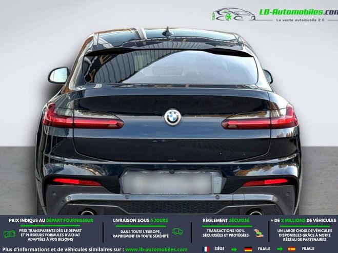 BMW X4 xDrive30d 286 ch BVA Noir M�tallique de 2020