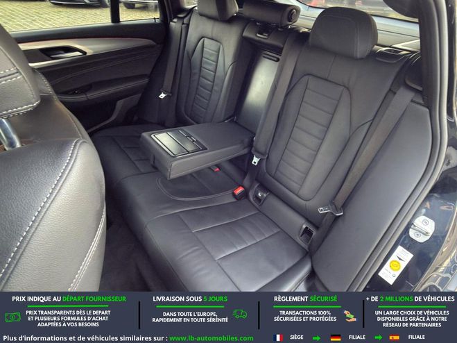 BMW X4 xDrive30d 286 ch BVA Noir M�tallique de 2020