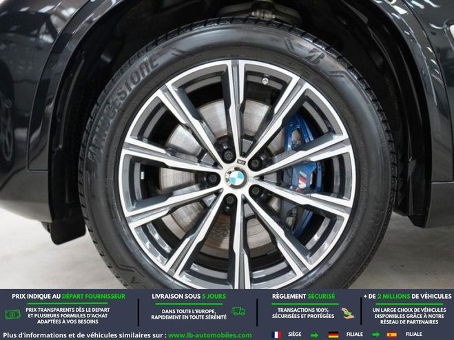 BMW X5 M50i 530 ch BVA Noir M�tallique de 2021