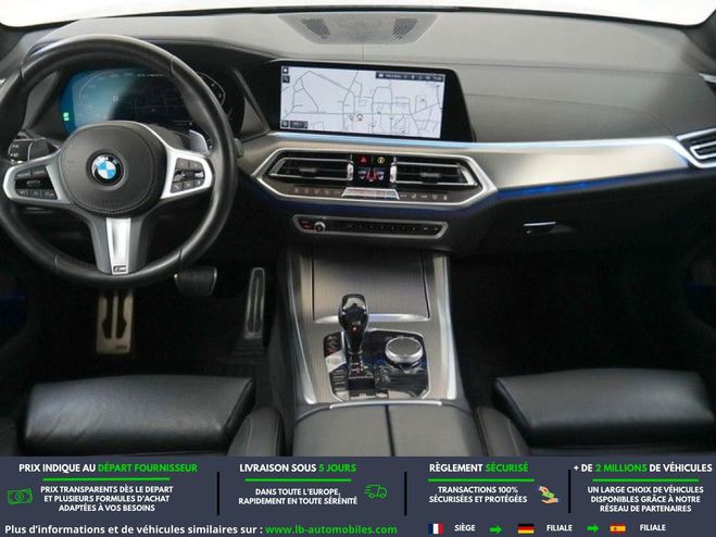 BMW X5 M50i 530 ch BVA Noir M�tallique de 2021